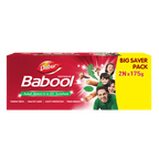 Dabur Babool Ayurvedic Toothpaste for Strong Teeth | Grocsy