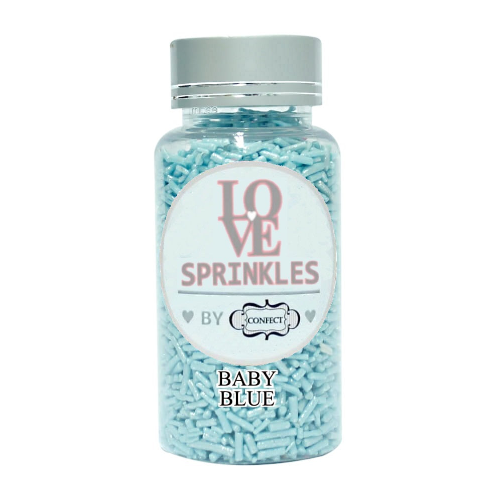 Confect Baby Blue Vermicelli Sprinkles | Grocsy
