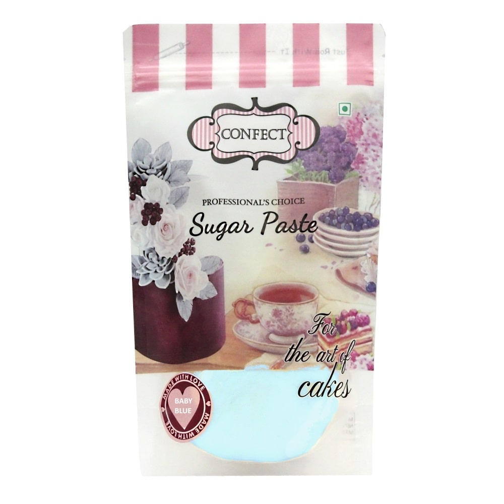 Confect Baby Blue Fondant | Edible Nutritional Sugarpaste | Grocsy
