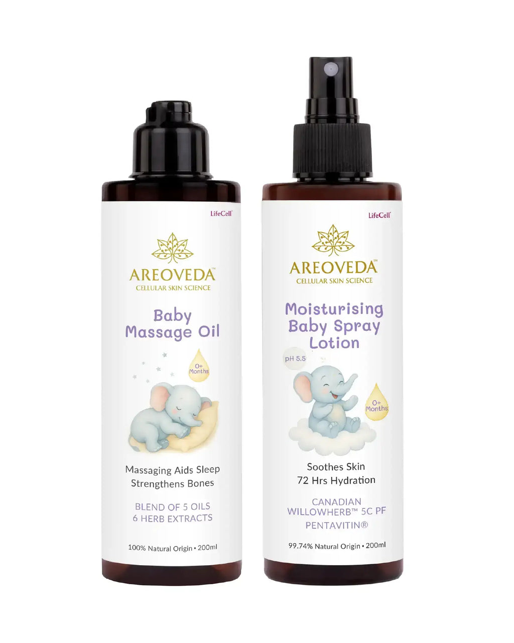 AreoVeda Baby Nourishing Essentials | Grocsy