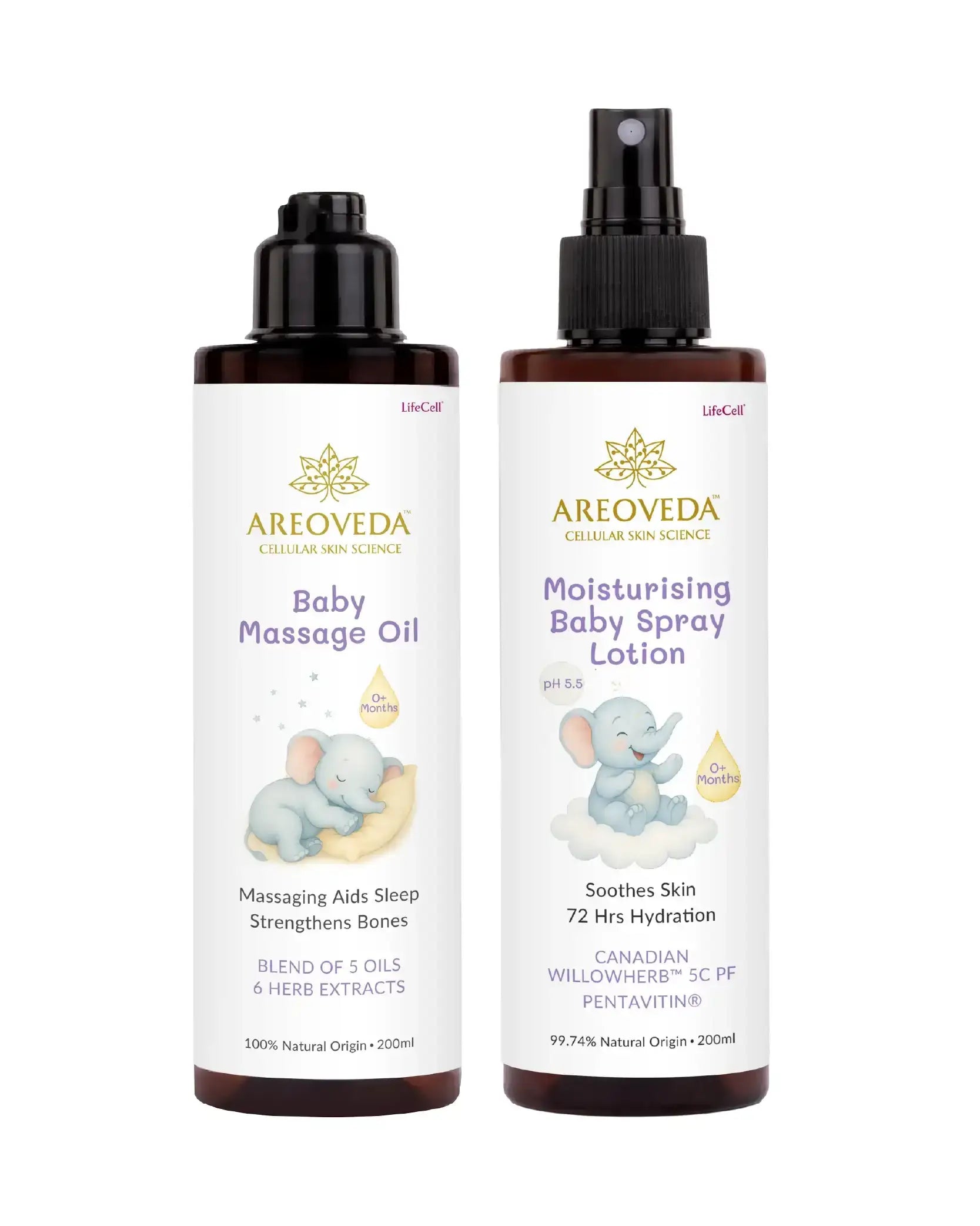 AreoVeda Baby Nourishing Essentials | Grocsy