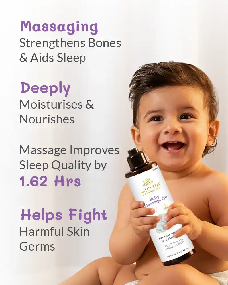 AreoVeda Baby Bath Essentials | Grocsy
