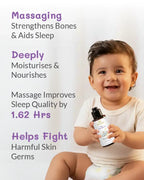 AreoVeda Mini Mom and Baby Oil Combo | Grocsy