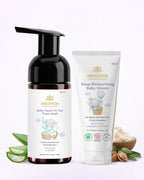 AreoVeda Baby Wash and Cream Combo | Grocsy