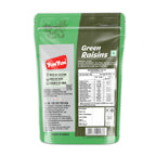 Yum Yum Green Raisins Pouch | Grocsy