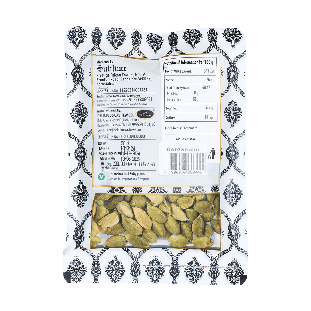 Sublime Inspiring Awe Cardamom | Grocsy