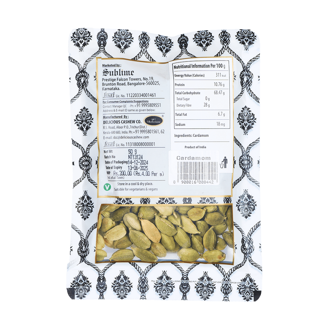 Sublime Inspiring Awe Cardamom | Grocsy