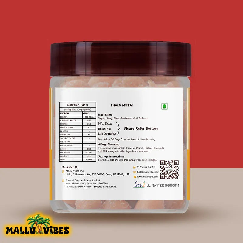 Mallu Vibes Thaen Mittai | Grocsy