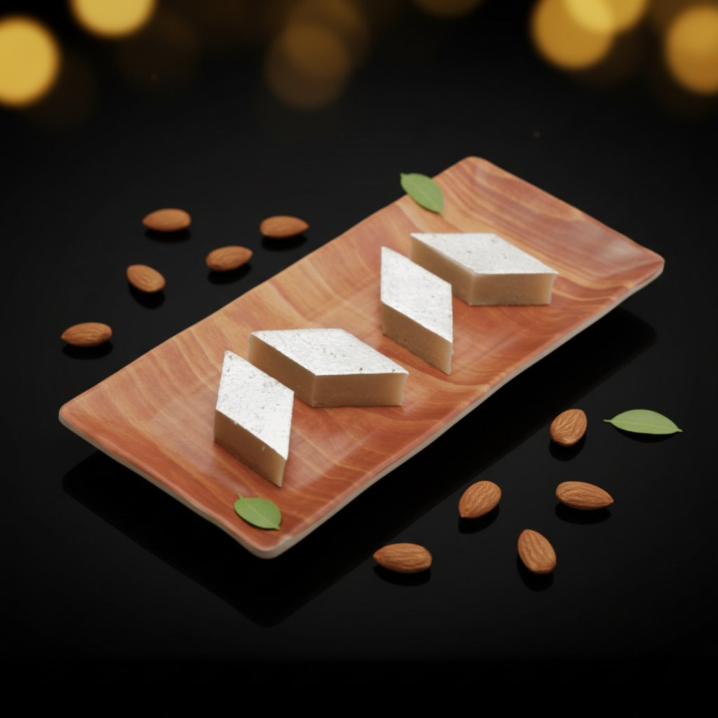 Agra Sweets Banjara Badam Katli | Grocsy