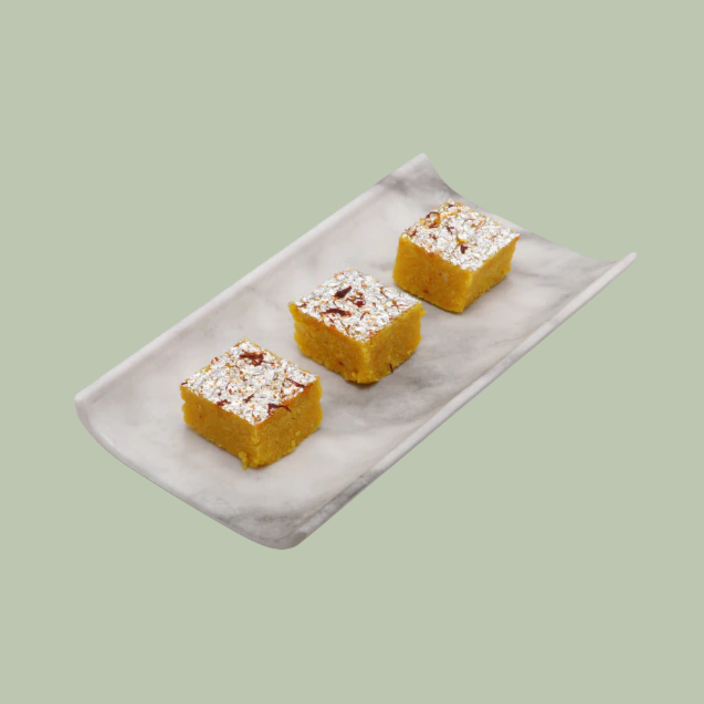 Agra Sweets Banjara Badam Kesariya Danedar | Grocsy