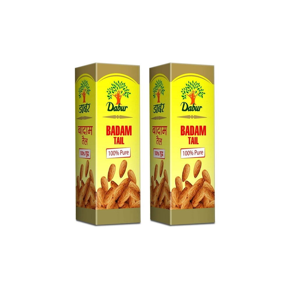 Dabur Badam Tail - 100ml (Pack of 2) | Grocsy