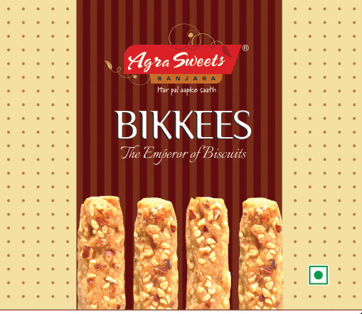 Agra Sweets Banjara Badam and Butterscotch Bikkies | Grocsy