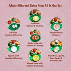 The Small Wonderland Bahubali Set-20 Piece Set-South Indian food inspired Pretend Play Food Toys | Grocsy