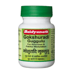 Baidyanath Nagpur Gokshuradi Guggulu - 80 tabs