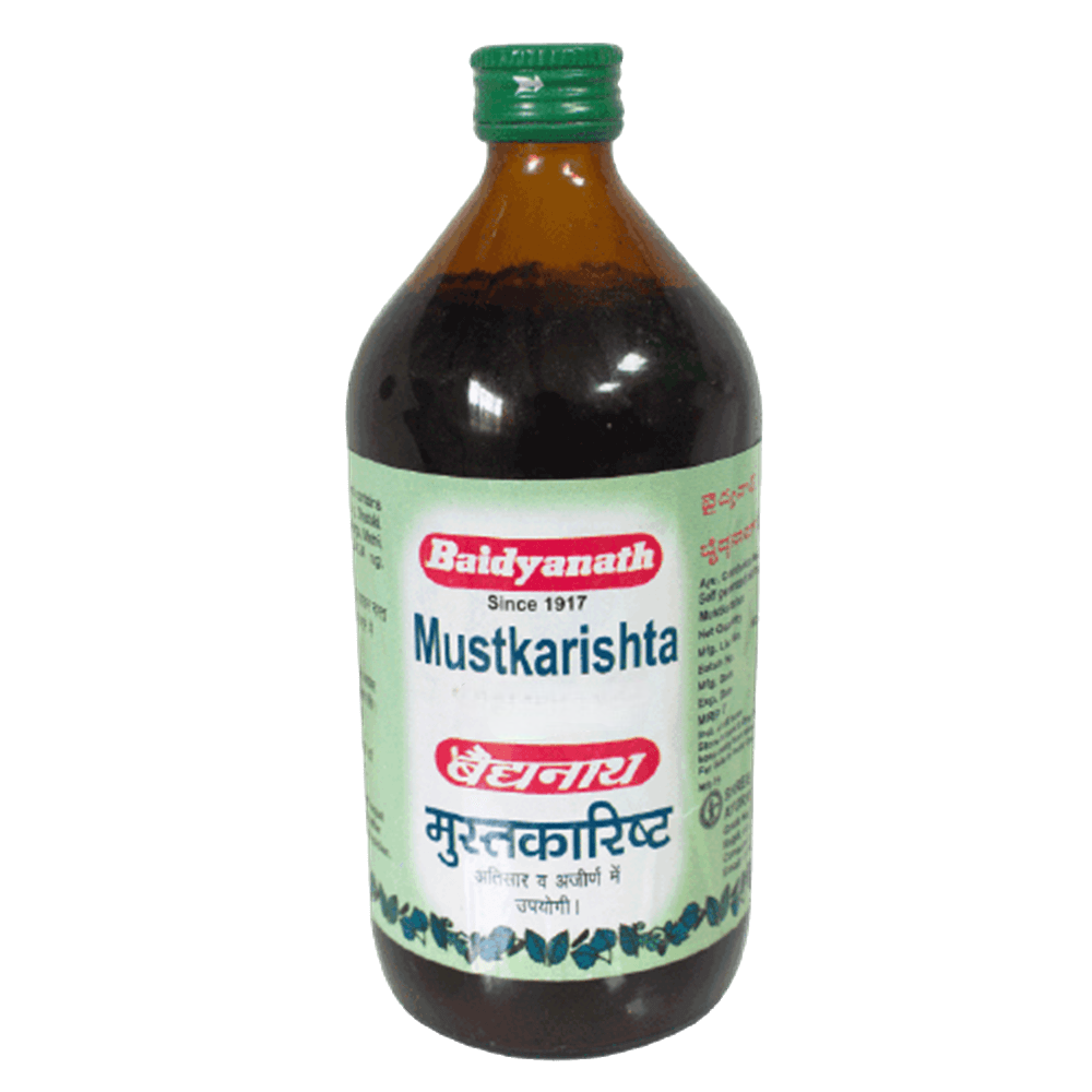 Baidyanath Mustkarishta 450 ML | Grocsy