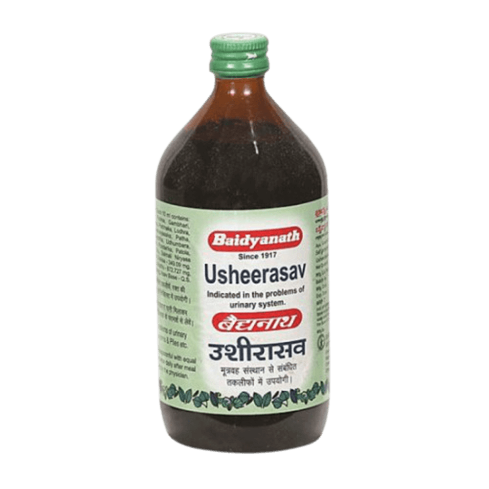 Baidyanath Usheerasav 450 ML | Grocsy