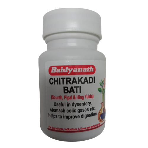 Baidyanath Nagpur Chitrakadi Bati | Grocsy