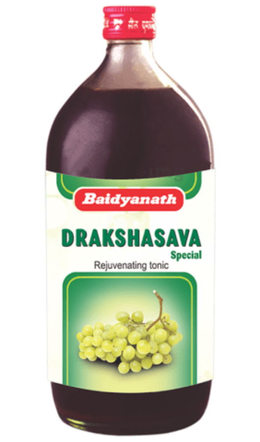 Baidyanath Drakshasava (Special) | Grocsy