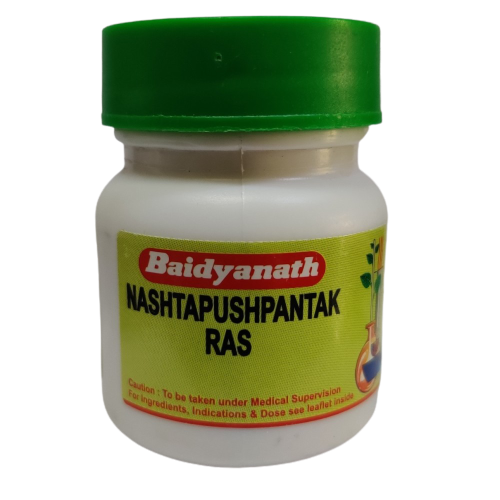 Baidyanath Nashta Puspantak Ras | Grocsy