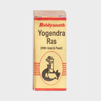 Baidyanath Nagpur Yogendra Ras with Gold & Pearl | Grocsy
