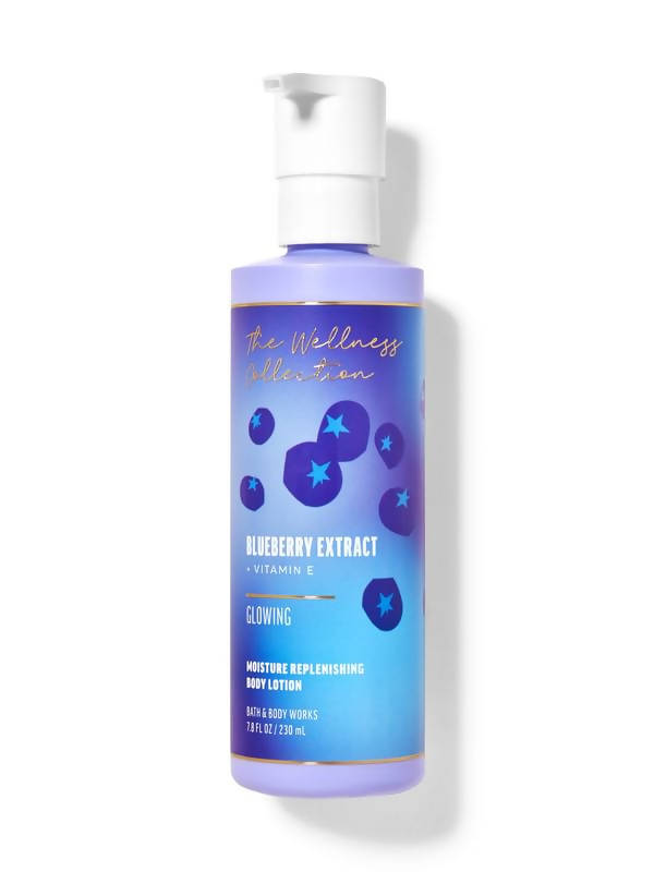 Bath & Body Works Blueberry Extract Body Lotion | Grocsy
