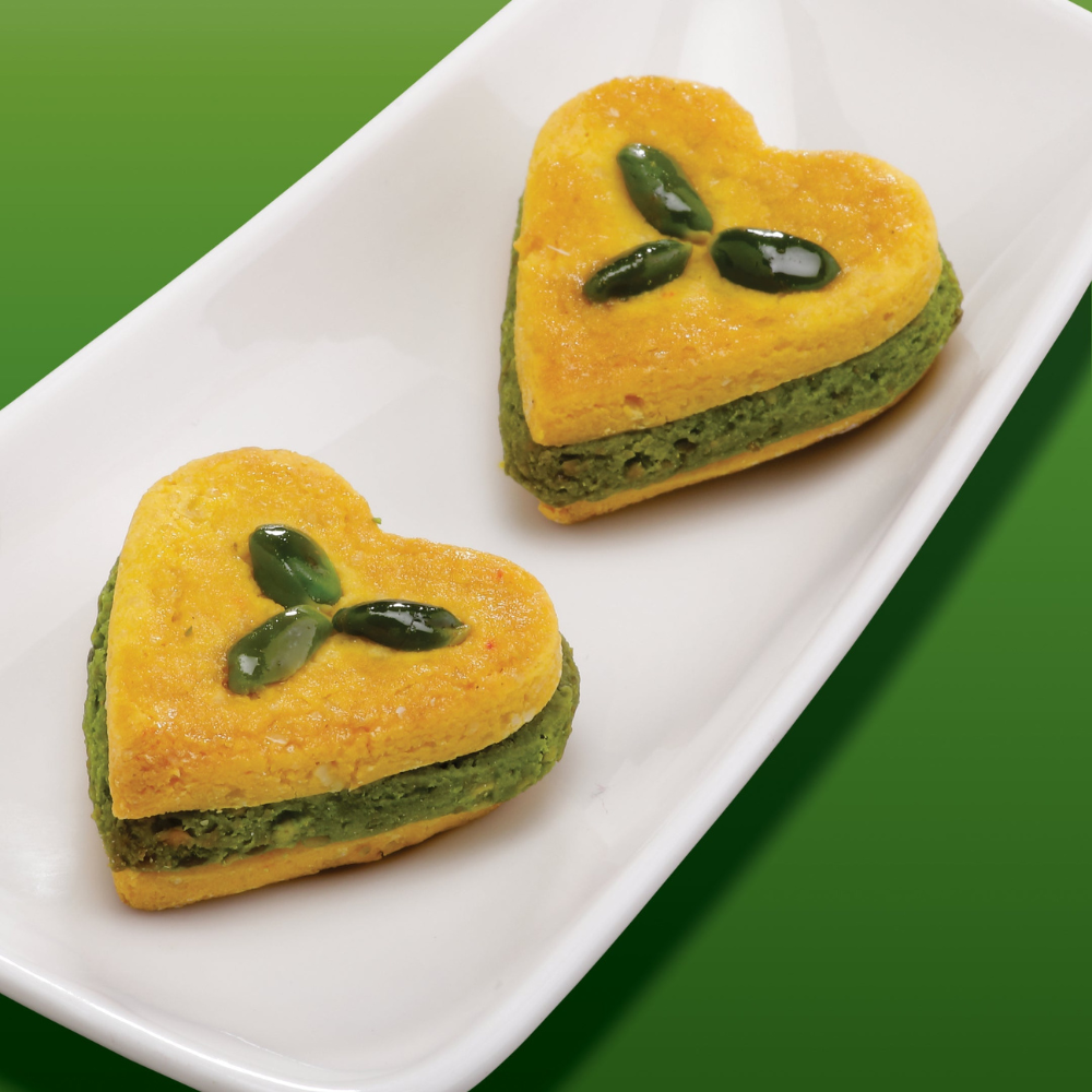 Agra Sweets Banjara Bake Badam Dil | Grocsy