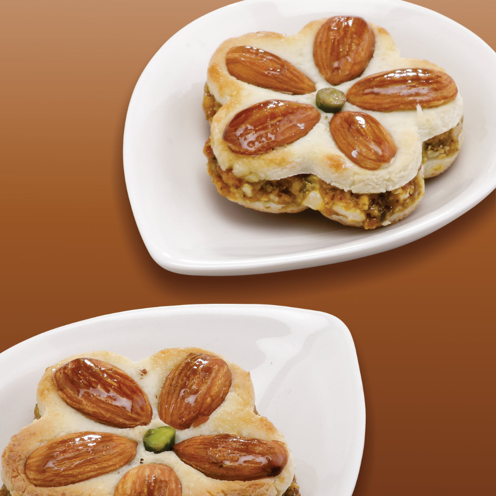 Agra Sweets Banjara Bake Badam Star | Grocsy