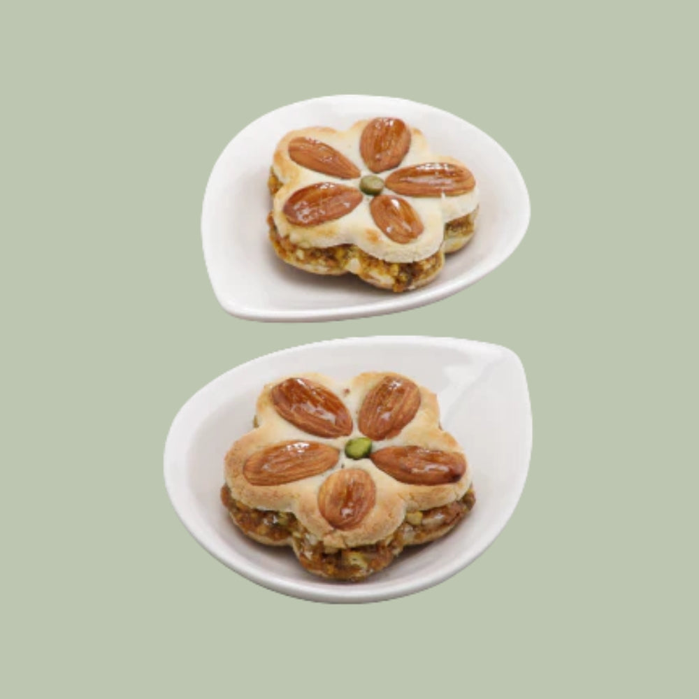 Agra Sweets Banjara Baked Badam Star | Grocsy