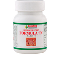 Bakson's Homoeopathic Formula D Tablet | Grocsy