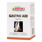 Bakson's Homeopathy Gastro Aid Tablets | Grocsy