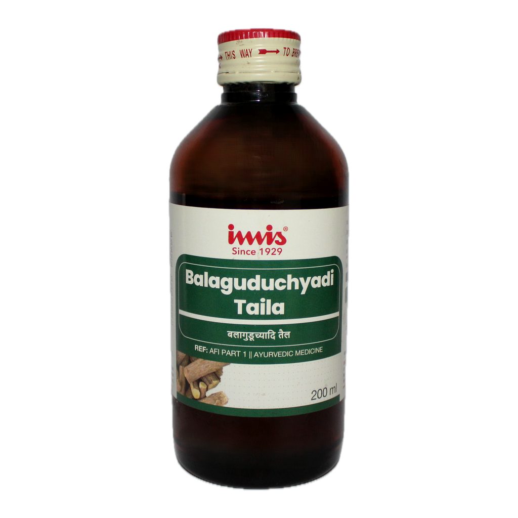 IMIS Ayurveda Balaguduchyadi Taila | Grocsy