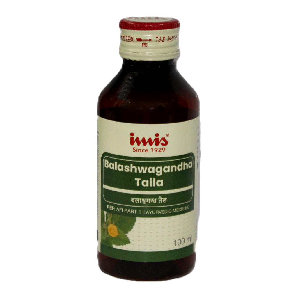 IMIS Ayurveda Balaswagandha Taila | Grocsy
