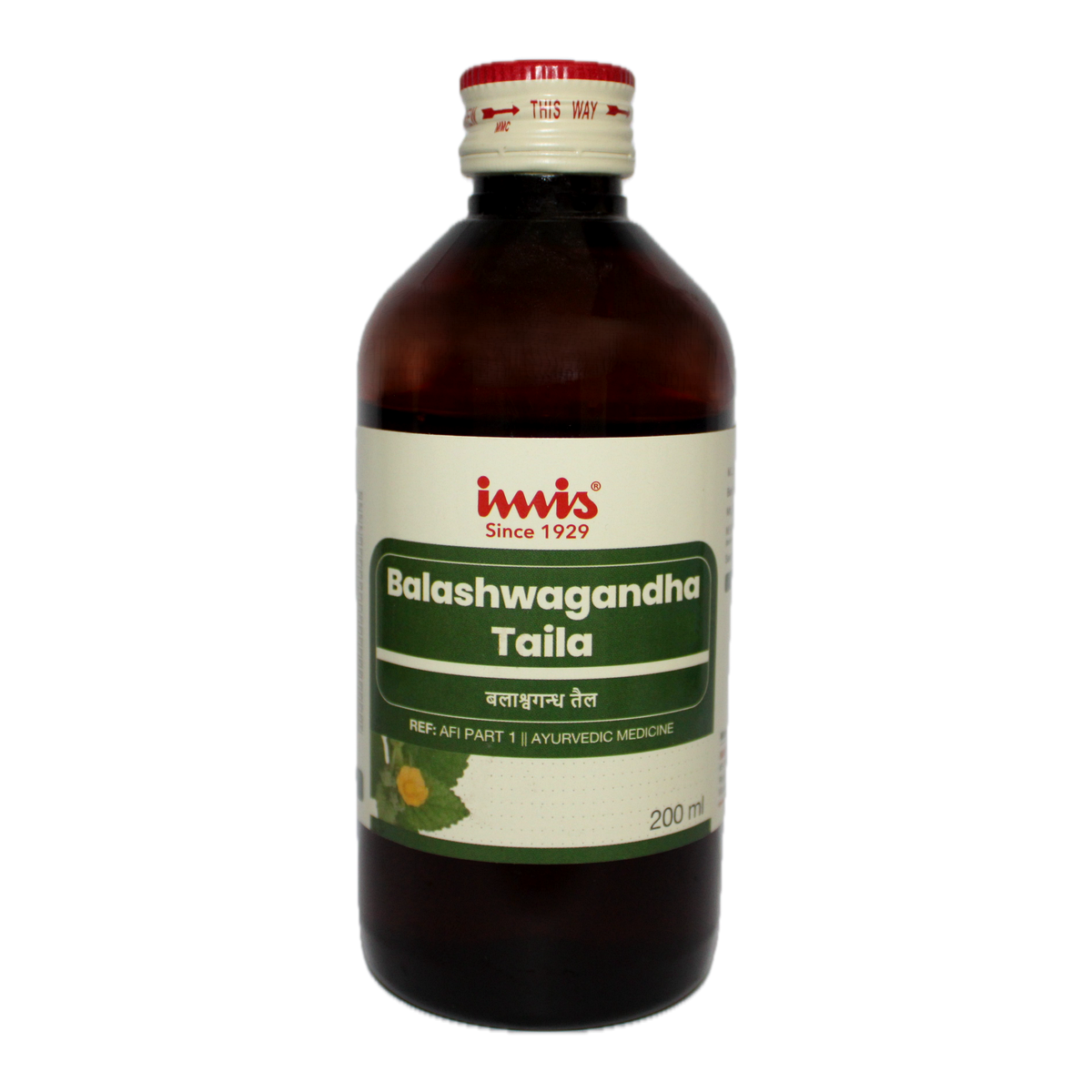 IMIS Ayurveda Balaswagandha Taila | Grocsy