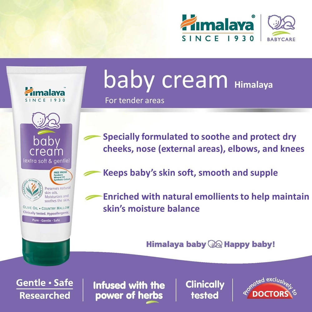 Himalaya Herbals Neem And Turmeric Soap And Himalaya Baby Cream | Grocsy