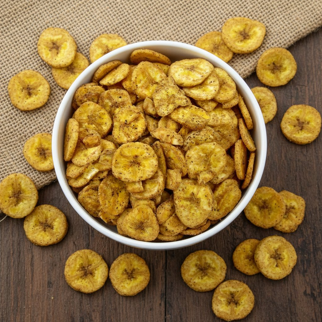 Agra Sweets Banjara Banana Chips Black Peper | Grocsy