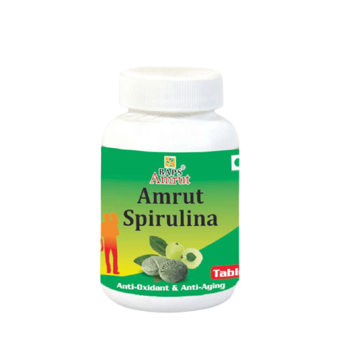 Baps Amrut Amrut Spirulina Tablet | Grocsy