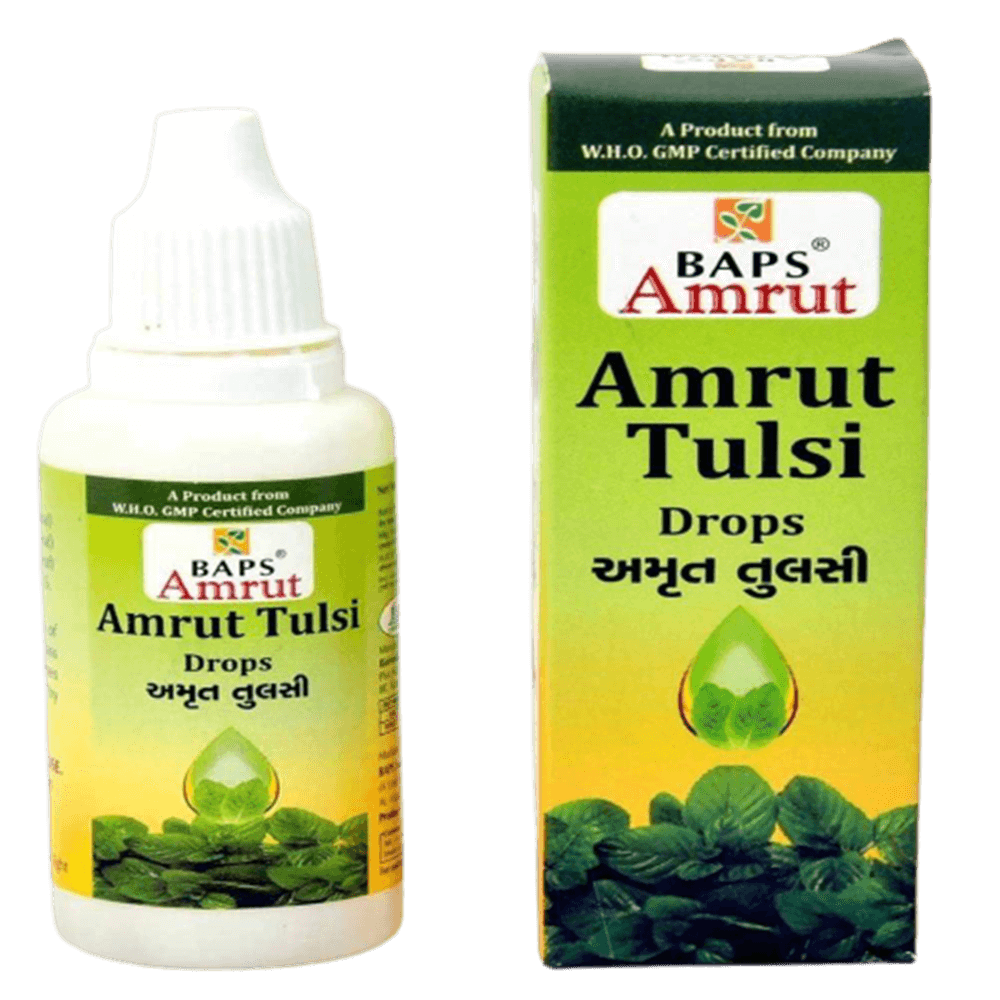 Baps Amrut Amrut Tulsi Drops | Grocsy