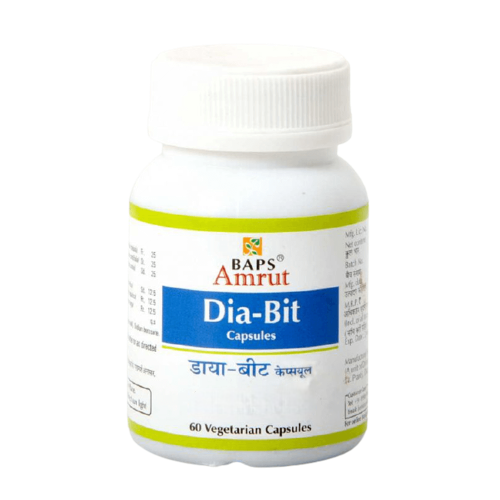 Baps Amrut Dia Bit Capsules | Grocsy