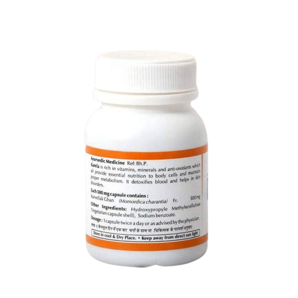 Baps Amrut Karela Ghan Capsules | Grocsy