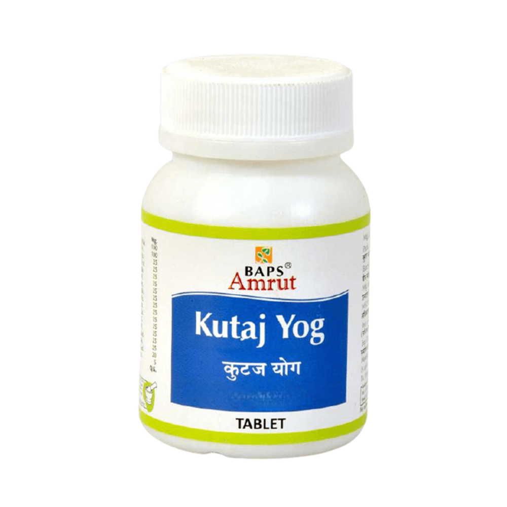Baps Amrut Kutaj Yog Tablet | Grocsy