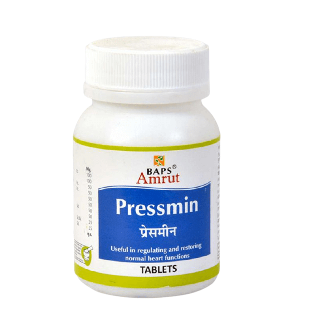 Baps Amrut Pressmin Tablets | Grocsy