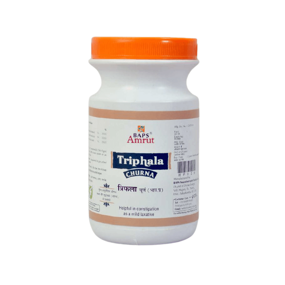 Baps Amrut Triphala Churna | Grocsy