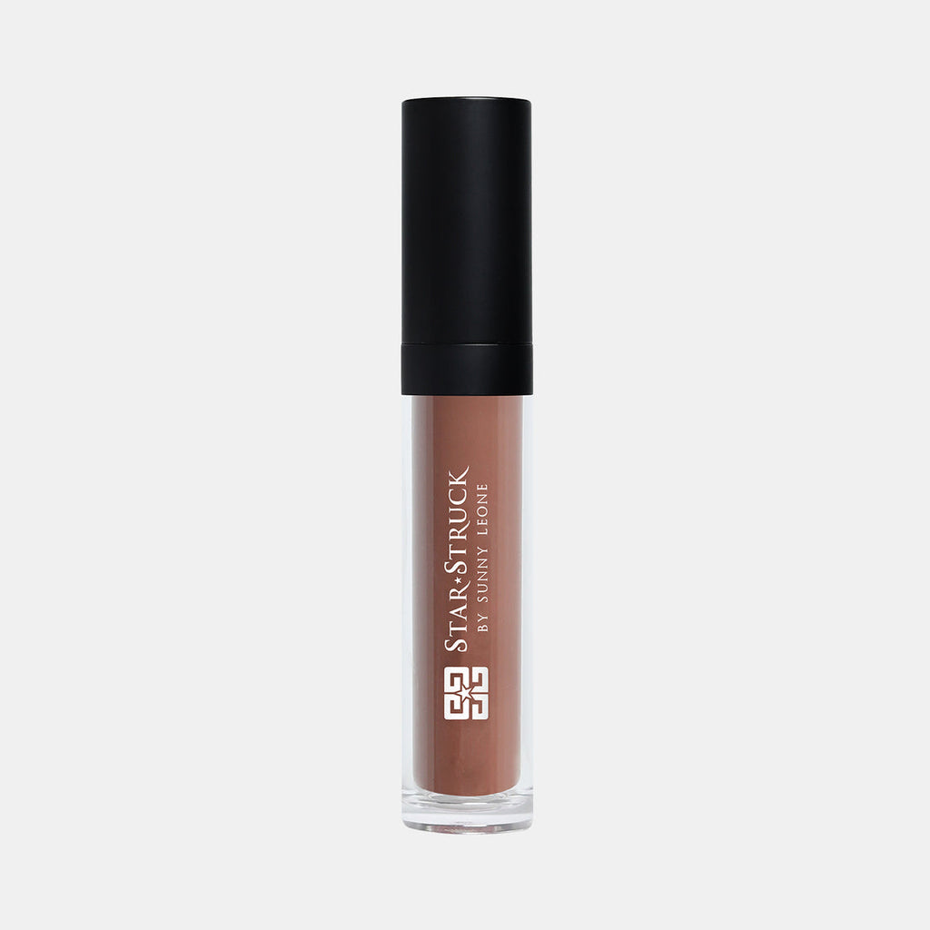 Star Struck By Sunny Leone Matte Liquid Lip Color - Bare Me | Grocsy