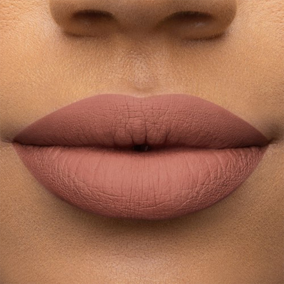 Star Struck By Sunny Leone Matte Liquid Lip Color - Bare Me | Grocsy