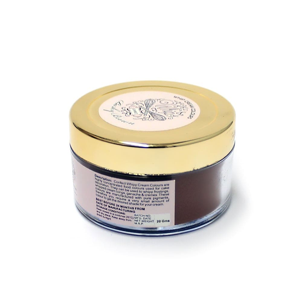 Confect Barky Brown | Whip Cream Colour | Grocsy