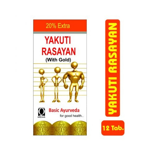 Basic Ayurveda Yakuti Rasayan | Grocsy