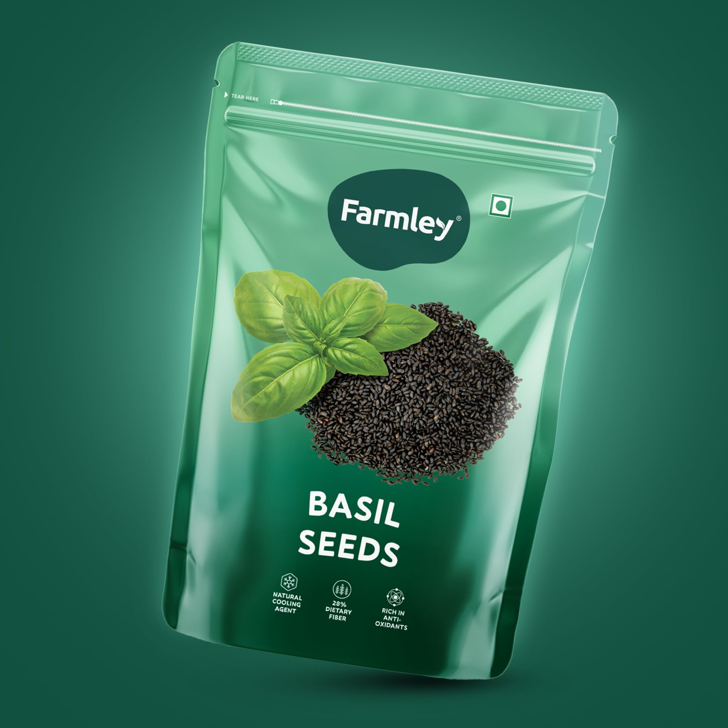 Farmley Basil Seeds | Grocsy