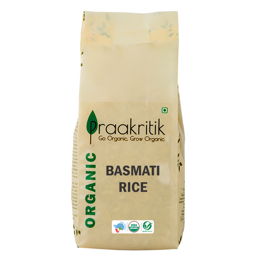 Praakritik Organic Basmati Rice | Grocsy