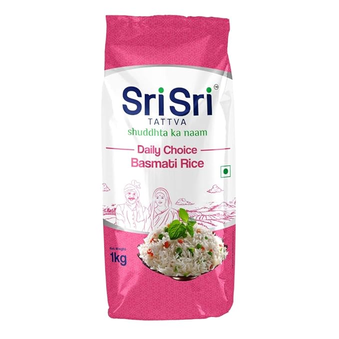 Sri Sri Tattva Daily Choice Basmati Rice | Grocsy