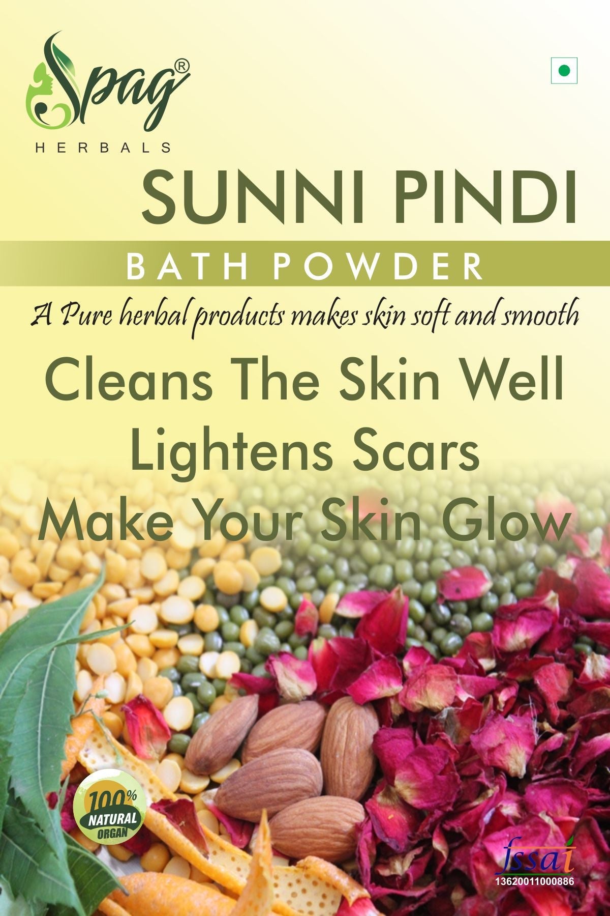 Spag Herbals Premium Sunni Pindi Powder | Grocsy